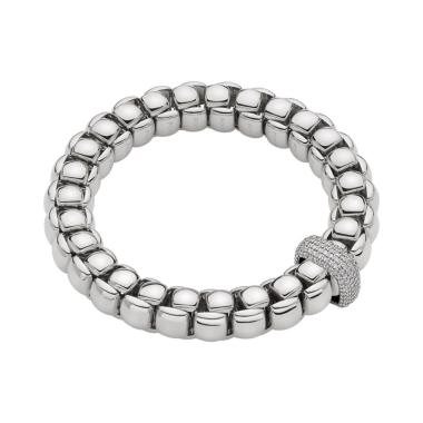 Armschmuck, Weißgold, FOPE Luna Flex'it Armband