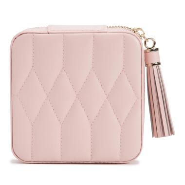 WOLF Caroline Zip Travel Case Rosa