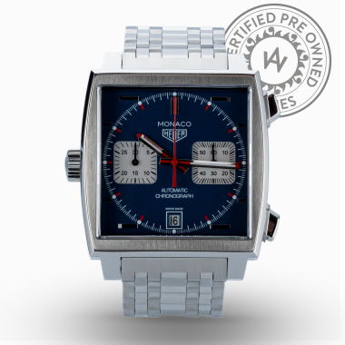 Unisex, Automatik, Weber Preowned-Uhren TAG Heuer Monaco Calibre 11