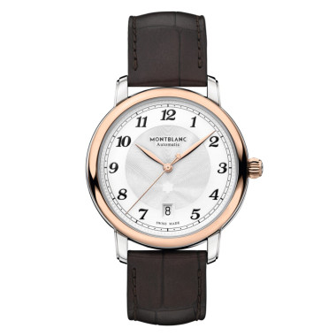 Damen- und Herrenuhr, Automatik, Montblanc Star Legacy Automatic Date