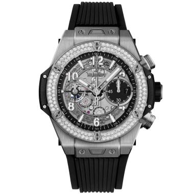 Unisex, Automatik, Hublot Big Bang Unico Titanium Diamonds 