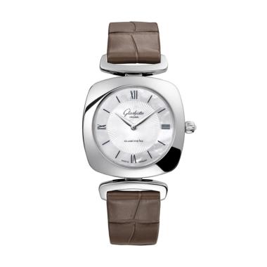 Damenuhr, Quarzwerk, Glashütte Original Pavonina
