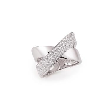 Ringe, Weißgold, Al Coro Serenata Ring