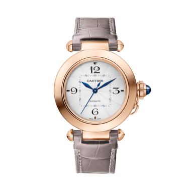 Damenuhr, Automatik, Cartier Pasha de Cartier