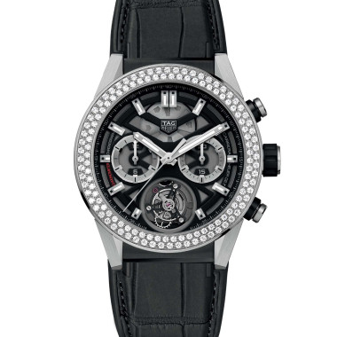 Automatik, TAG Heuer TAG HEUER CARRERA CHRONOGRAPH TOURBILLON