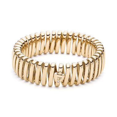 Armschmuck, Roségold, IsabelleFa Armband "L’Élastique 17"