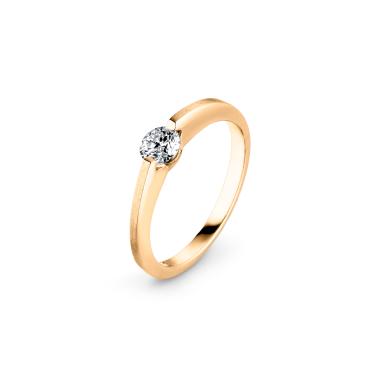 Ringe, Gelbgold, Schaffrath LIBERTÉ Diamantring