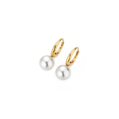 Ohrringe, Gelbgold, Gellner Modern Classics Ohrhänger