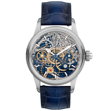         Herrenuhr, Handaufzug, Montblanc 1858 The Unveiled Minerva Chronograph Limited Edition - 100 Exemplare