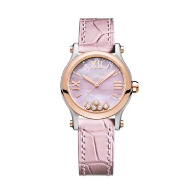 Damenuhr, Automatik, Chopard Happy Sport