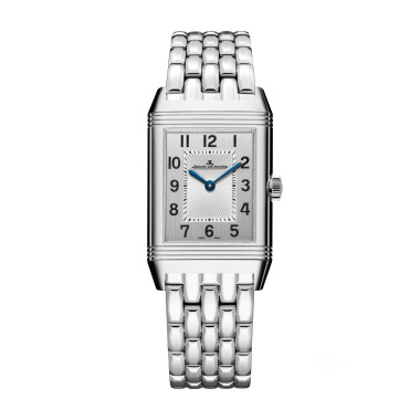 Handaufzug, Damenuhr, Jaeger-LeCoultre Reverso Classic Medium Duetto