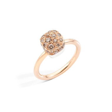         Roségold, Ringe, Pomellato Nudo Solitaire Ring