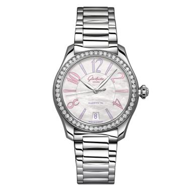 Unisex, Automatik, Glashütte Original Lady Serenade