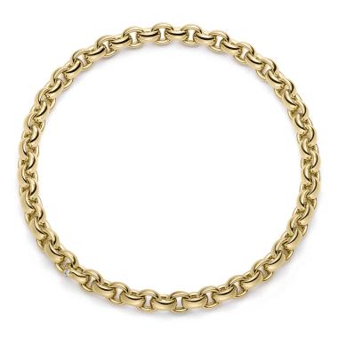 Halsschmuck, Gelbgold, IsabelleFa Collier "ChaCha 11"