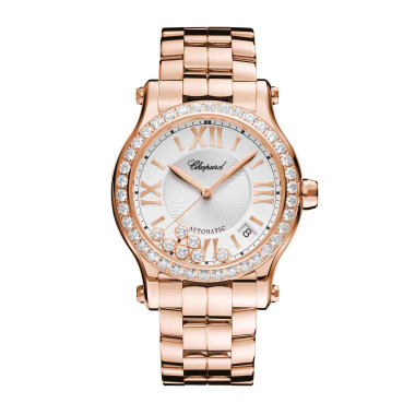         Damenuhr, Automatik, Chopard Happy Sport Medium Automatic