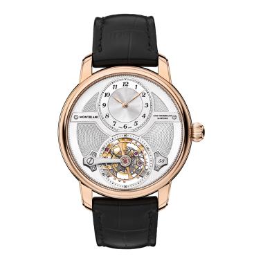 Herrenuhr, Handaufzug, Montblanc Star Legacy Suspended Exo Tourbillon Limited Edition 58