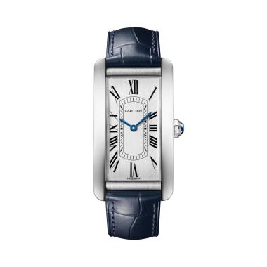 Damenuhr, Automatik, Cartier Tank Américaine