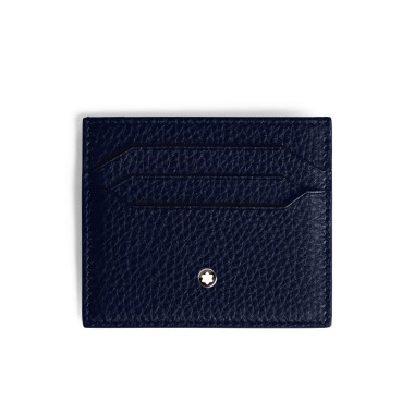         Montblanc Kartenetui 6 cc aus Grain Leder