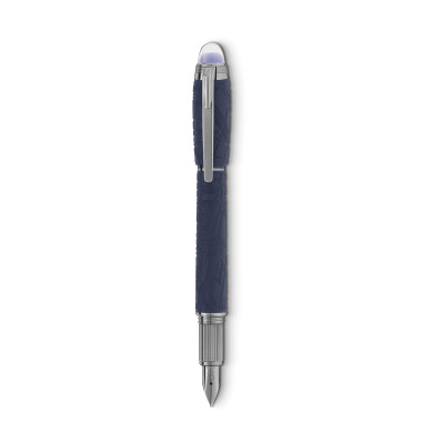         Montblanc StarWalker SpaceBlue Resin Füllfederhalter (F)
