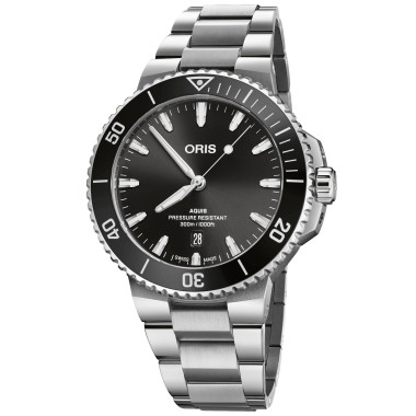         Herrenuhr, Automatik, ORIS Aquis Date