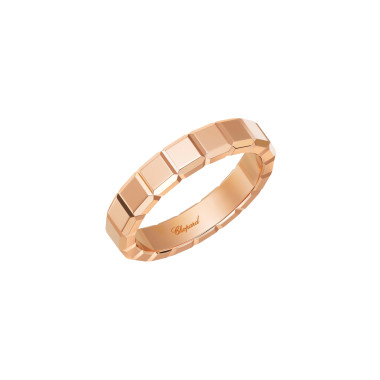 Roségold, Ringe, Chopard Ice Cube Ring