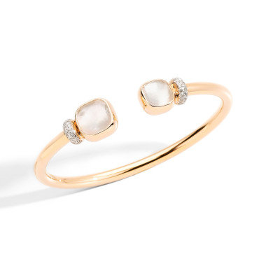        Roségold, Armschmuck, Pomellato Nudo Armreif