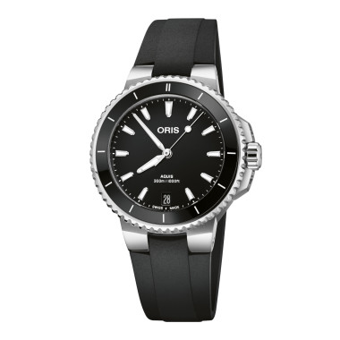         Damen- und Herrenuhr, Automatik, ORIS Aquis Date