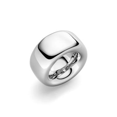 Ringe, Weißgold, IsabelleFa Ring "Cercle 15"