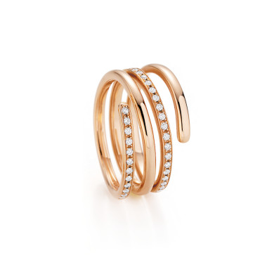         Roségold, Ringe, Noor Creative Ring