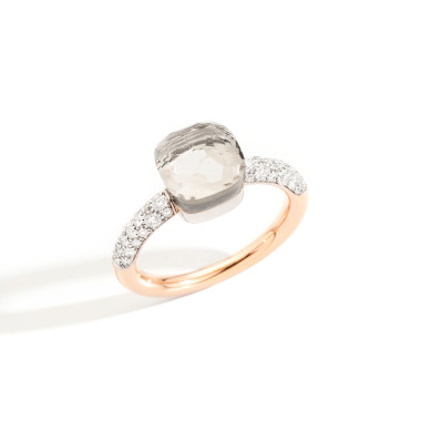         Roségold, Ringe, Pomellato Nudo kleiner Ring