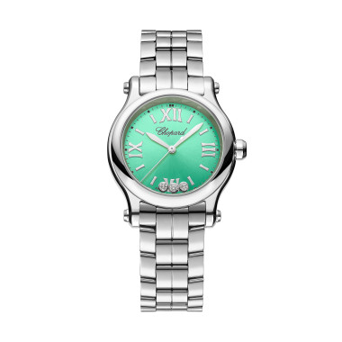         Damenuhr, Quarzwerk, Chopard Happy Sport