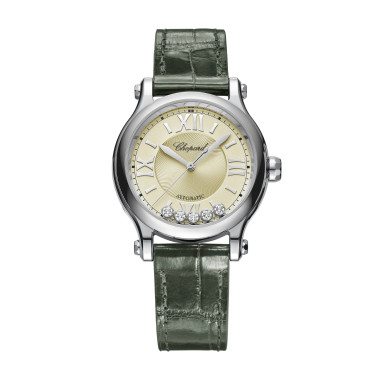         Damenuhr, Automatik, Chopard Happy Sport
