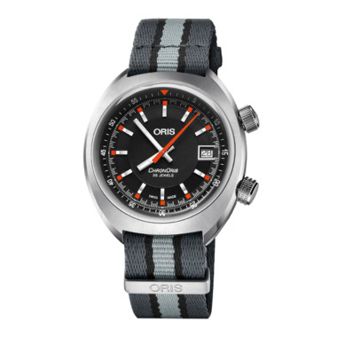 Damen- und Herrenuhr, Automatik, ORIS Chronoris Date