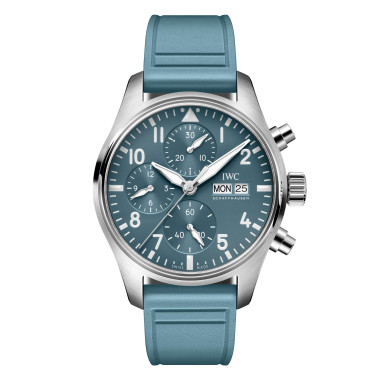         Damen- und Herrenuhr, Automatik, IWC Schaffhausen PILOT’S WATCH CHRONOGRAPH 41