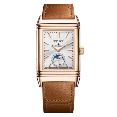         Herrenuhr, Handaufzug, Jaeger-LeCoultre Reverso Tribute Duoface Calendar