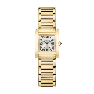 Quarzwerk, Damenuhr, Cartier Tank Française