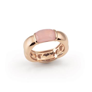 Ringe, Roségold, Al Coro La Piazza Ring