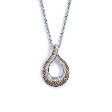         Weißgold, Halsschmuck, Noor Exclusive Halskette
