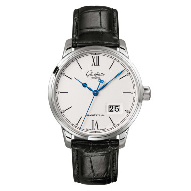 Unisex, Automatik, Glashütte Original Senator Excellence Panoramadatum