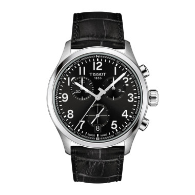         Damen- und Herrenuhr, Quarzwerk, Tissot Chrono L 42mm