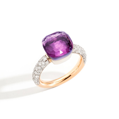         Roségold, Ringe, Pomellato Nudo Ring Classic