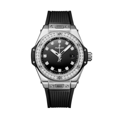 Automatik, Hublot Big Bang One Click Steel White Diamonds