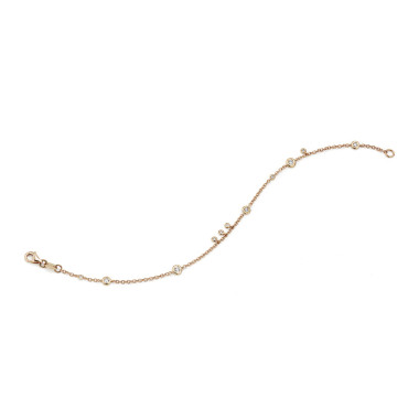 Armschmuck, Roségold, Noor Creative Armband