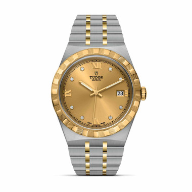        Damen- und Herrenuhr, Automatik, TUDOR TUDOR Royal