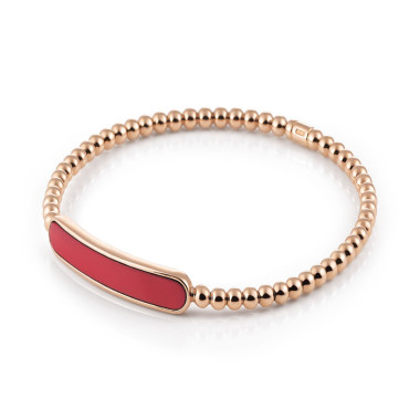         Roségold, Armschmuck, Al Coro Stretchy Armband