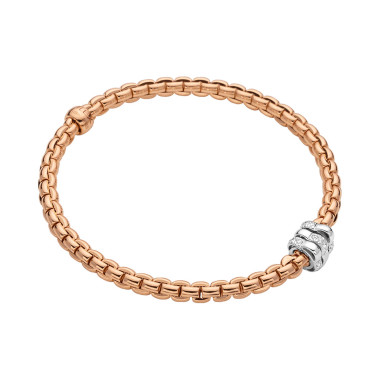 Armschmuck, Weißgold, FOPE Eka Armband