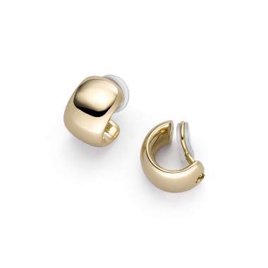         Gelbgold, Ohrringe, IsabelleFa Ohrclips "Ellipse 19"