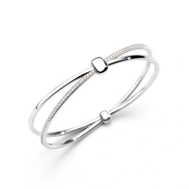         Weißgold, Armschmuck, Pomellato Armreif Pomellato Together