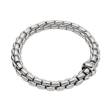 Armschmuck, Weißgold, FOPE Eka Armband