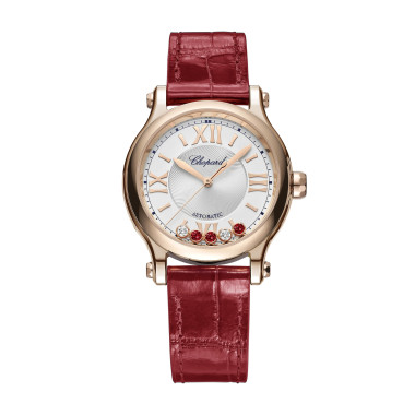         Damenuhr, Automatik, Chopard Happy Sport